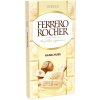 Ferrero Rocher biela čokoláda s lieskovými orieškami 90g Ferrero Rocher biela čokoláda s lieskovými orieškami 90g