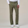Brook Taverner Olivovo zelené Chinos nohavice Veľkosť: 30, Dĺžka nohavíc: Regular 32 Brook Taverner Olivovo zelené Chinos nohavice Veľkosť: 30, Dĺžka nohavíc: Regular 32