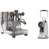 Lelit Bianca PL162T V3, 40th Anniversary Limited Edition + Eureka Helios 75, grey Lelit Bianca PL162T V3, 40th Anniversary Limited Edition + Eureka Helios 75, grey