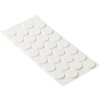 Podložka pod nábytok Eva Ø28 mm biela 28 ks Podložka pod nábytok Eva Ø28 mm biela 28 ks