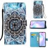 Peňaženkové kožené puzdro na Xiaomi Redmi 9A / 9AT - Undersea Mandala Peňaženkové kožené puzdro na Xiaomi Redmi 9A / 9AT - Undersea Mandala