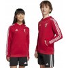 Červená mikina adidas 140 veľ. Červená mikina adidas 140 veľ.