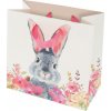 Herlitz Taška darčeková 16,5 x 16,5 x 9 cm, Zajac s kvetmi Herlitz Taška darčeková 16,5 x 16,5 x 9 cm, Zajac s kvetmi