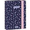 Ars Una školský box A5 Navy Bloom