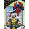 TREFL Puzzle Premium Plus Spiderman a Wolverin 1000 dílků (12088) TREFL Puzzle Premium Plus Spiderman a Wolverin 1000 dílků (12088)