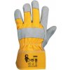 CXS DINGO / Kombinované rukavice - žltá 9 CXS DINGO / Kombinované rukavice - žltá 9