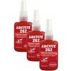 Loctite 262 - 50 ml, strednepevnostné, 3 x Loctite 262 - 50 ml Loctite 262 - 50 ml, strednepevnostné, 3 x Loctite 262 - 50 ml