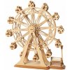 RoboTime Drevené 3D puzzle Ruské koleso 120 ks RoboTime Drevené 3D puzzle Ruské koleso 120 ks