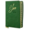 Biblia ekumenická, edícia SLOVO, s indexami, zelená, bez DT Biblia ekumenická, edícia SLOVO, s indexami, zelená, bez DT
