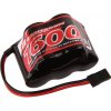 Batéria Robitronic NiMH 6,0 V 1600 mAh cube RX Batéria Robitronic NiMH 6,0 V 1600 mAh cube RX
