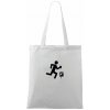 Orientačný beh muž-žena - Taška bavlnená - 42 x 38 cm ( Biela ) Orientačný beh muž-žena - Taška bavlnená - 42 x 38 cm ( Biela )