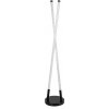 RABALUX 74166 Nivaro stojacia lampa LED 28W/3050lm 3000K čierna, biela RABALUX 74166 Nivaro stojacia lampa LED 28W/3050lm 3000K čierna, biela