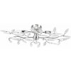 GLOBO 63160-4 VIDA stropné svietidlo 620 mm 4xE14 40W IP20 chróm GLOBO 63160-4 VIDA stropné svietidlo 620 mm 4xE14 40W IP20 chróm