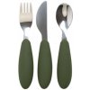 BIBS Detský nerezový príbor (Hunter Green) BIBS Detský nerezový príbor (Hunter Green)