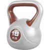 Gorilla Sports Kettlebell činka, vinylová, hnedá, 18 kg Gorilla Sports Kettlebell činka, vinylová, hnedá, 18 kg