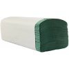 Papierové utierky ZZ, 25x23 cm, zelené (5000 ks) Papierové utierky ZZ, 25x23 cm, zelené (5000 ks)