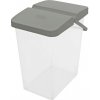 Nádoba BranQ sivá plast 10 l s rúčkou Nádoba BranQ sivá plast 10 l s rúčkou