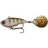 Savage Gear Blyskáč Fat Tail Spin Sinking Perch 6,5cm 16g