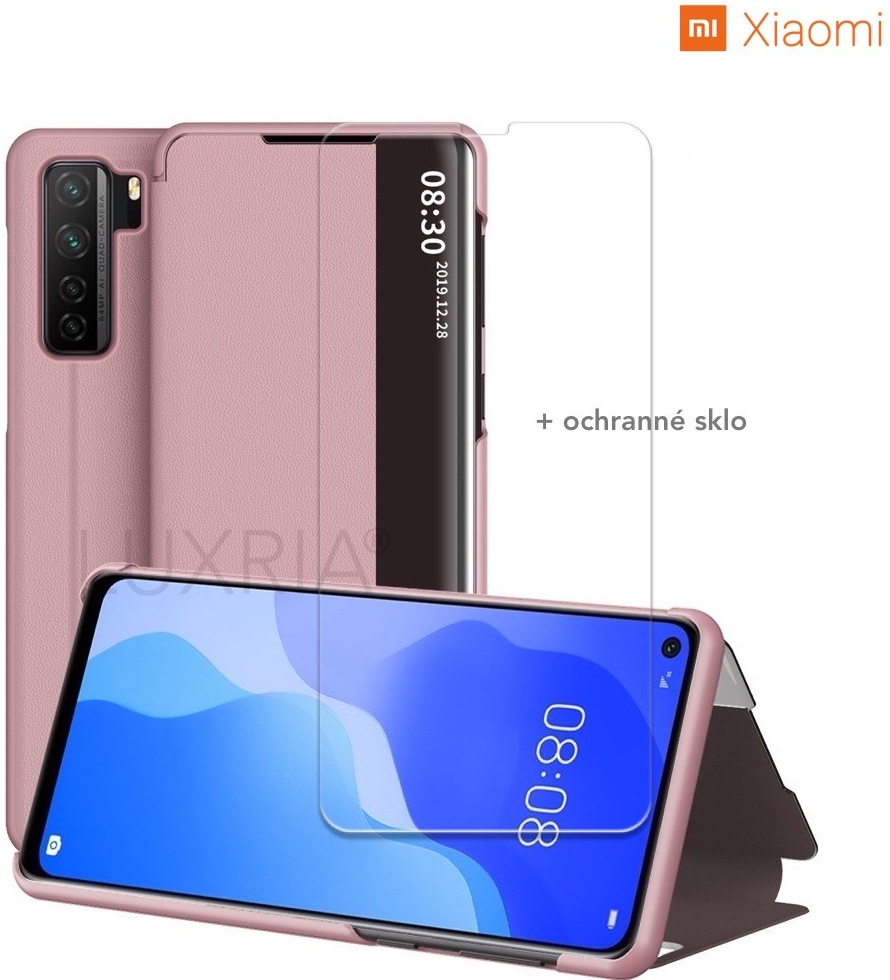 Púzdro Luxria SmartCase Xiaomi Mi Note 10, Note 10 Pro Ružové