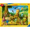 Doskové puzzle Ravensburger Vkladačka Včielka Mája s kamarátmi 10 dielikov Doskové puzzle Ravensburger Vkladačka Včielka Mája s kamarátmi 10 dielikov