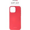 Swissten Soft Joy pre iPhone 16 Pro Max červený Swissten Soft Joy pre iPhone 16 Pro Max červený