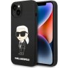 Karl Lagerfeld Liquid Silicone Ikonik NFT iPhone 14 Plus čierne Karl Lagerfeld Liquid Silicone Ikonik NFT iPhone 14 Plus čierne