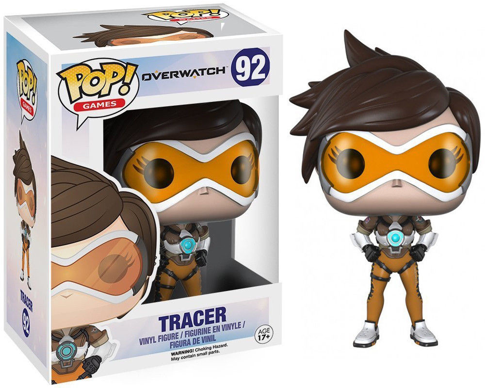 Funko POP! Overwatch Tracer Exclusive