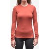 Funkčné tričko dámske Sensor Merino Active Tee L/S - terracotta Funkčné tričko dámske Sensor Merino Active Tee L/S - terracotta