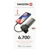SWISSTEN 2in1 APPLE WATCH PFI POWER BANK 6700 mAh SWISSTEN 2in1 APPLE WATCH PFI POWER BANK 6700 mAh