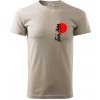 Judo Japan vlajka - Klasické pánske tričko vyššej gramáže - XL ( Ľadovo sivá ) Judo Japan vlajka - Klasické pánske tričko vyššej gramáže - XL ( Ľadovo sivá )