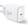 Joyroom JR-TCF06 sieťová nabíjačka USB-C 20W + kábel USB-C, biela Joyroom JR-TCF06 sieťová nabíjačka USB-C 20W + kábel USB-C, biela