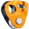 Petzl Nano Traxion Miniaturní kladka s integrovaným blokantem Petzl Nano Traxion Miniaturní kladka s integrovaným blokantem