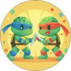 Jedlý papier Ninja korytnačky 19,5 cm - Pictu Hap - Pictu Hap Jedlý papier Ninja korytnačky 19,5 cm - Pictu Hap - Pictu Hap