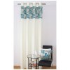 Elegantný krémový záves s tyrkysovým vzorom tyrkysová Šírka 140 cm | Dĺžka 250 cm Elegantný krémový záves s tyrkysovým vzorom tyrkysová Šírka 140 cm | Dĺžka 250 cm