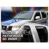 Deflektory Heko Nissan Pathfinder 5D 2005 - 2012 (+zadné) Deflektory Heko Nissan Pathfinder 5D 2005 - 2012 (+zadné)