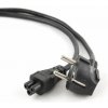 Kabel C-TECH síťový, 1,8m VDE 220/230V, napájecí k notebooku, 3 pin Schuko Kabel C-TECH síťový, 1,8m VDE 220/230V, napájecí k notebooku, 3 pin Schuko