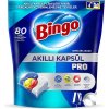 Kapsuly do umývačky riadu gélové All in One Inteligentné BINGO PRO MAX 80 ks Kapsuly do umývačky riadu gélové All in One Inteligentné BINGO PRO MAX 80 ks
