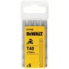 DeWALT DT7296 Šroubovací bit Torx T 40 x 70 mm, 5 ks DeWALT DT7296 Šroubovací bit Torx T 40 x 70 mm, 5 ks