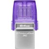 Kingston DataTraveler MicroDuo 3C 64GB DTDUO3CG3/64GB Kingston DataTraveler MicroDuo 3C 64GB DTDUO3CG3/64GB
