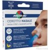 MASTER AID CEROTTO NASALE Nosové náplasti transparentné, na uľahčenie dýchania 56 x 17 mm 10 ks ADC
