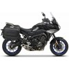 SHAD Kompletná sada bočných čiernych hliníkových kufrov SHAD TERRA BLACK, 47/47 litrov bočné kufre, vrátane montážnej sady SHAD YAMAHA MT-09 Tracer / Tracer 900 SHAD Kompletná sada bočných čiernych hliníkových kufrov SHAD TERRA BLACK, 47/47 litrov bočné kufre, vrátane montážnej sady SHAD YAMAHA MT-09 Tracer / Tracer 900