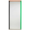 Vitra Zrkadlo Colour Frame Large, green/pink Vitra Zrkadlo Colour Frame Large, green/pink