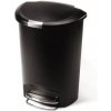 Simplehuman CW1355 Odpadkový kôš 50 l, čierna