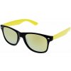 Slnečné okuliare OEM Slnečné okuliare Nerd Double čierno-žlté (74111) Slnečné okuliare OEM Slnečné okuliare Nerd Double čierno-žlté (74111)