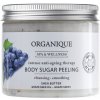 Organique Anti Ageing Therapy cukrový peeling proti starnutiu pokožky 200 ml
