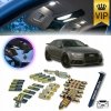AUDI A6 C6 SEDAN - Zestaw Oświetlenie wnętrza LED! VIP AUDI A6 C6 SEDAN - Zestaw Oświetlenie wnętrza LED! VIP