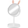 BeautyRelax 102492 Svietiace LED zrkadlo so zajačími uškami, okrúhle 18x37cm biele BeautyRelax 102492 Svietiace LED zrkadlo so zajačími uškami, okrúhle 18x37cm biele