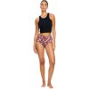 Modibodi menštruačné nohavičky Seamfree Full Brief Super Opulent Paisley Red