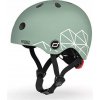 Scoot&Ride nastaviteľná prilba XXS-S pre deti 1-5 rokov LED svetlo Green Lines Scoot&Ride nastaviteľná prilba XXS-S pre deti 1-5 rokov LED svetlo Green Lines