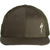 Šiltovka Specialized S-Logo Trucker Hat - oak green/birch white uni Šiltovka Specialized S-Logo Trucker Hat - oak green/birch white uni